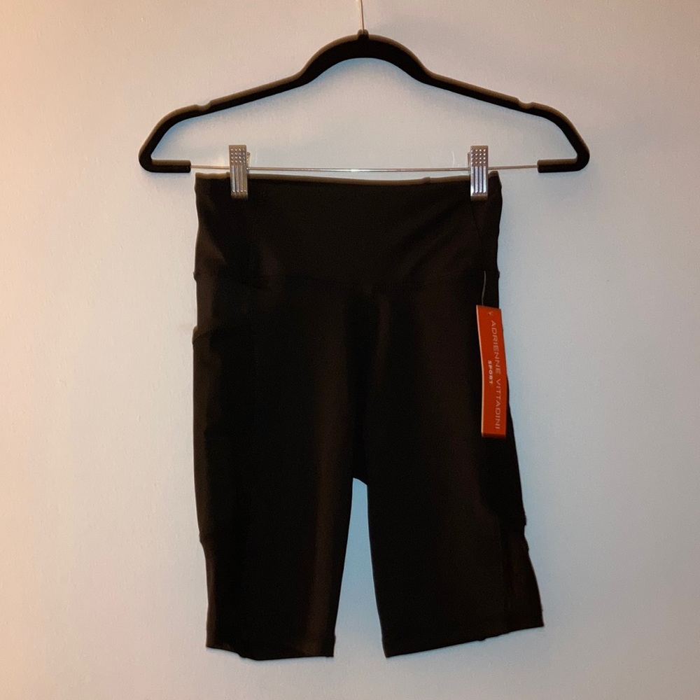 Biker Shorts with Mesh Sides